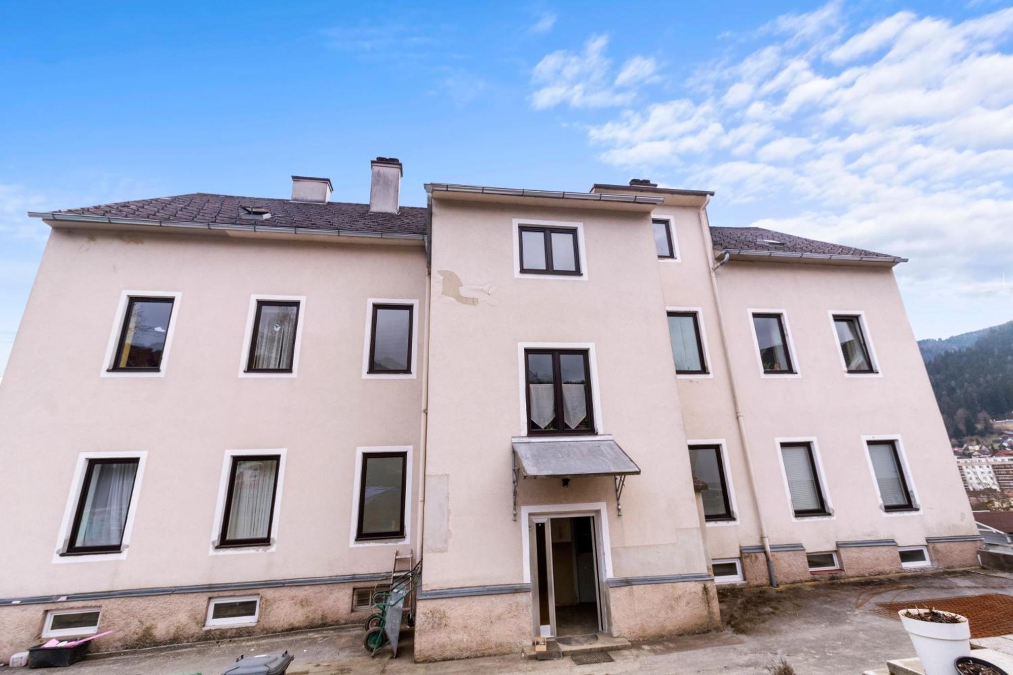 Ferienwohnung Natur & Komfort In Der Naehe Von Semmering Mürzzuschlag Exterior foto